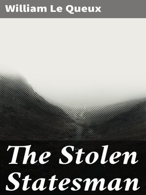 cover image of The Stolen Statesman